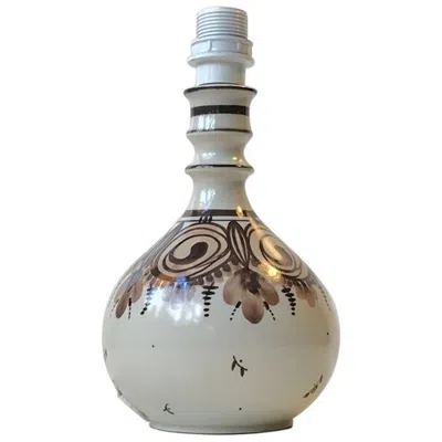 Pre-owned Rosenthal Vintage Pottery Table Lamp By , Germany, 1970s In Transparent