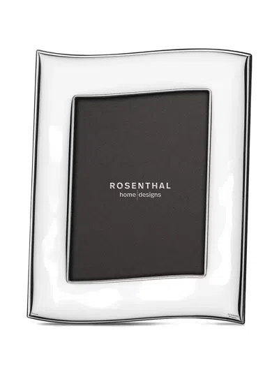 Rosenthal Wave-frame Photo Frame In White