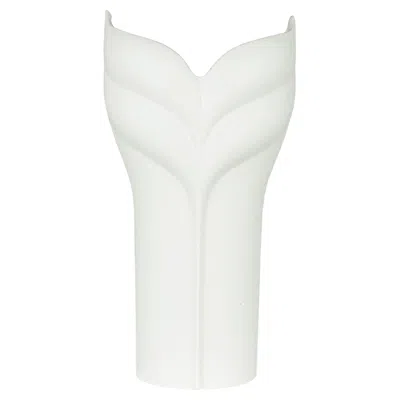 Pre-owned Rosenthal White Ceramic Vase By , 1960s