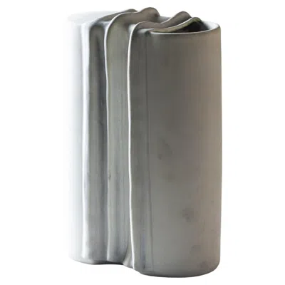 Pre-owned Rosenthal White Ceramic Vase,  White Ceramic Vase,