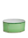 Rosenthal X Swarovski Signum Fern Bowl (25cm) In Green