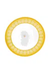 Rosenthal X Swarovski Signum Jonquil Soup Plate (24cm) In Yellow