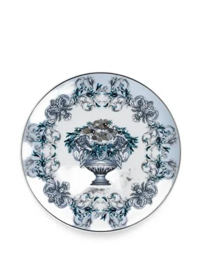 Rosenthal X Versace 2026 The Cup Of The Gods Holiday Plate In White
