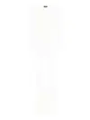 Roserry Mallorca Twist-neck Long-sleeve Maxi Dress In White