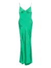 Roserry Sleeveless Maxi Dress In Green
