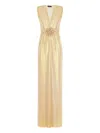 Roserry Verona Maxi Dress In Neutral