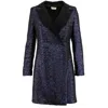 Roserry Women's Blue Vegas Embellished Blazer Mini Dress In Navy In Blue