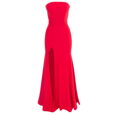 Roserry Women's Cannes Maxi Dress In Red