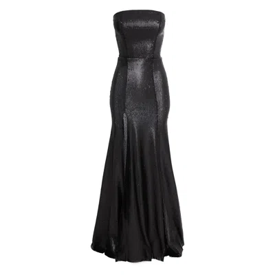 Roserry Women's Cannes Sequins Maxi Dress In Black