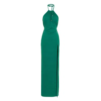 Roserry Women's Havana Maxi Glitter Jersey Dress In Green