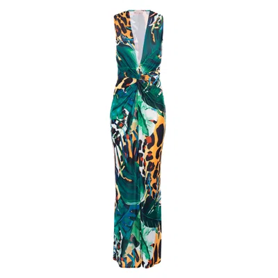 Roserry Women's Mallorca Sleeveless Maxi Dress In Amazon In Multi
