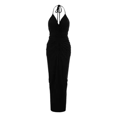 Roserry Women's Monaco Maxi Glitter Jersey In Black
