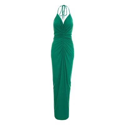 Roserry Women's Monaco Maxi Glitter Jersey In Green
