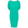 Roserry Women's Paris Jersey Midi Dress In Green In Green