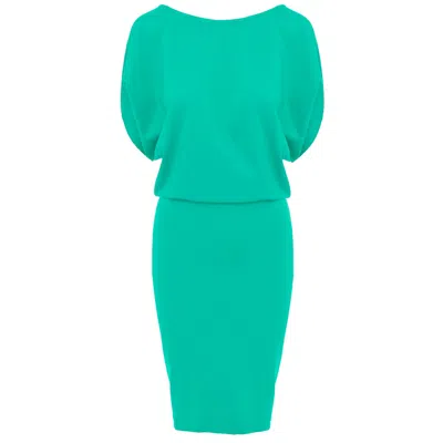 Roserry Women's Paris Jersey Midi Dress In Green