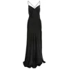 Roserry Women's Seville Satin Gown In Black In Black