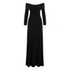 Roserry Women's Tuscany Off Shoulders Jersey In Black In Black