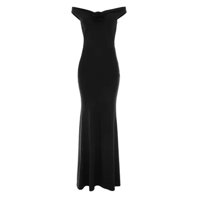 Roserry Women's Venice Maxi Jersey Dress In Black