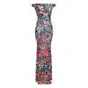 Roserry Women's Venice Maxi Jersey In Barcelona Print