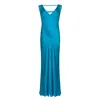 Roses Are Red Women's Blue Rachel Dress - Turquoise In Blue