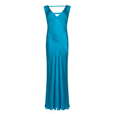 Roses Are Red Women's Blue Rachel Dress - Turquoise