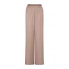 Roses Are Red Women's Brown / Gold / Neutrals The Taupe Pants In Brown/gold