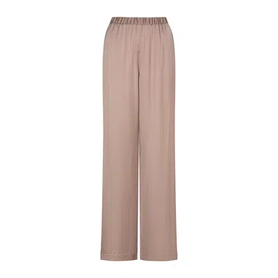 Roses Are Red Women's Brown / Gold / Neutrals The Taupe Pants In Brown/gold