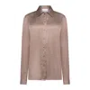 Roses Are Red Women's Brown / Gold / Neutrals The Taupe Shirt In Brown/gold