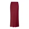 Roses Are Red Women's Brown / Pink / Purple The Chili Skirt In Brown/pink/purple