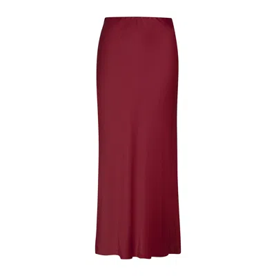 Roses Are Red Women's Brown / Pink / Purple The Chili Skirt In Brown/pink/purple