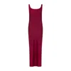 Roses Are Red Women's Charlotte Reversible Dress In Wine Red Vs Fuchsia