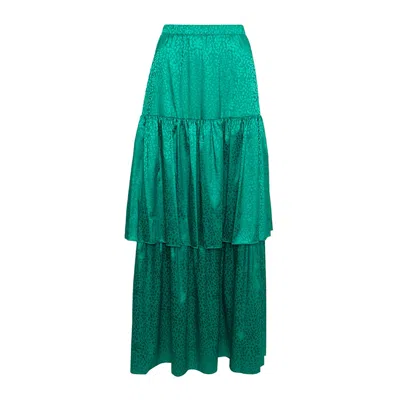 Roses Are Red Women's Elle Skirt In Emerald Green