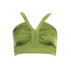 Roses Are Red Women's Green Keira Top In Olive In Green