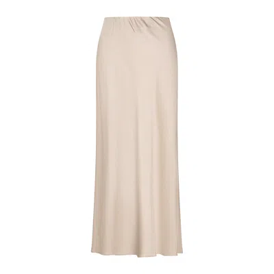 Roses Are Red Women's Grey / Silver / White The Light Grey Skirt In Neutral