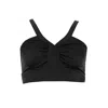 Roses Are Red Women's Keira Top In Black In Black