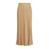 Roses Are Red Women's Neutrals Gemma Skirt Golden Beige In Beige/yellow