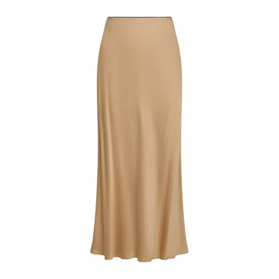 Roses Are Red Women's Neutrals Gemma Skirt Golden Beige In Beige/yellow