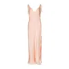 Roses Are Red Women's Neutrals Joy Dress In Peach In Orange