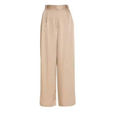 Roses Are Red Women's Neutrals The Suit Pants In Sand