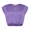 Roses Are Red Women's Pink / Purple Claire Top In Lilac