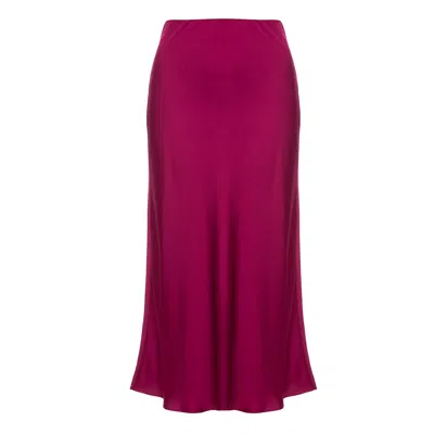 Roses Are Red Women's Pink / Purple Gemma Skirt In Magenta In Pink/purple