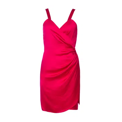 Roses Are Red Women's Pink / Purple Lea Dress In Fuchsia