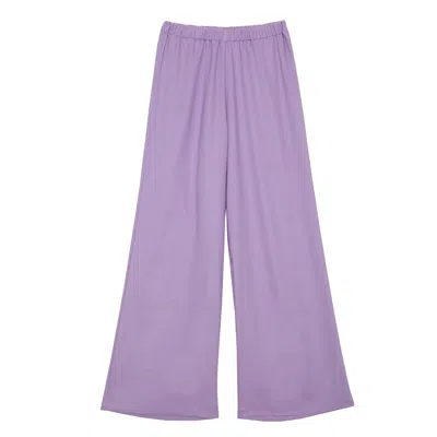 Roses Are Red Women's Pink / Purple The Confidence Suit - Pants In Lilac In Pink/purple