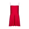 Roses Are Red Women's Pink / Purple The Mini Slipdress - Fuchsia In Pink/purple