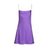 Roses Are Red Women's Pink / Purple The Mini Slipdress  In Purple In Pink/purple