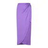Roses Are Red Women's Pink / Purple The Purple Wrap-skirt In Pink/purple