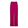 Roses Are Red Women's Pink / Purple The Suit Pants In Magenta In Pink/purple