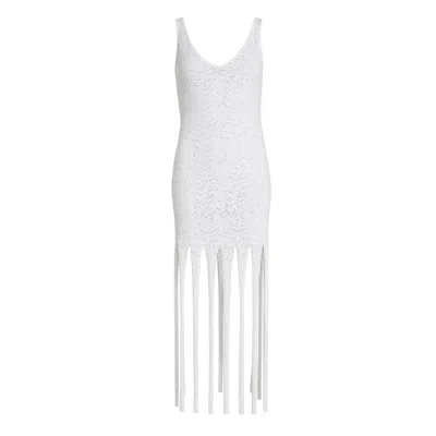 Roses Are Red Women's Poppy Lace Dress - White