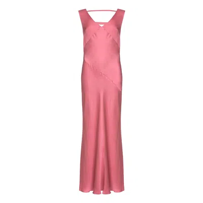 Roses Are Red Women's Rachel Dress - Pink