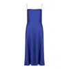 Roses Are Red Women's The Midi Slipdress - Blue In Blue